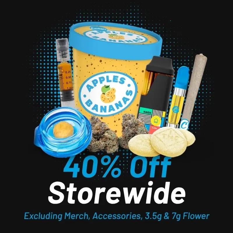Select Skus - 20% off - Cannabis deal image