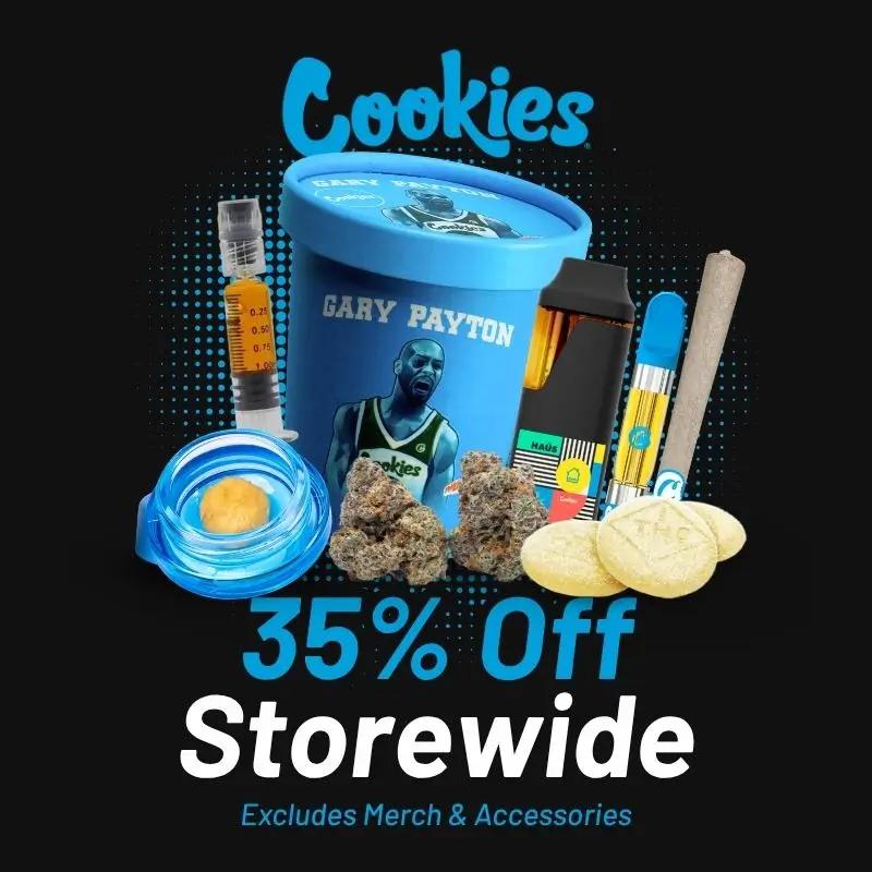35% Off Storewide Deal!