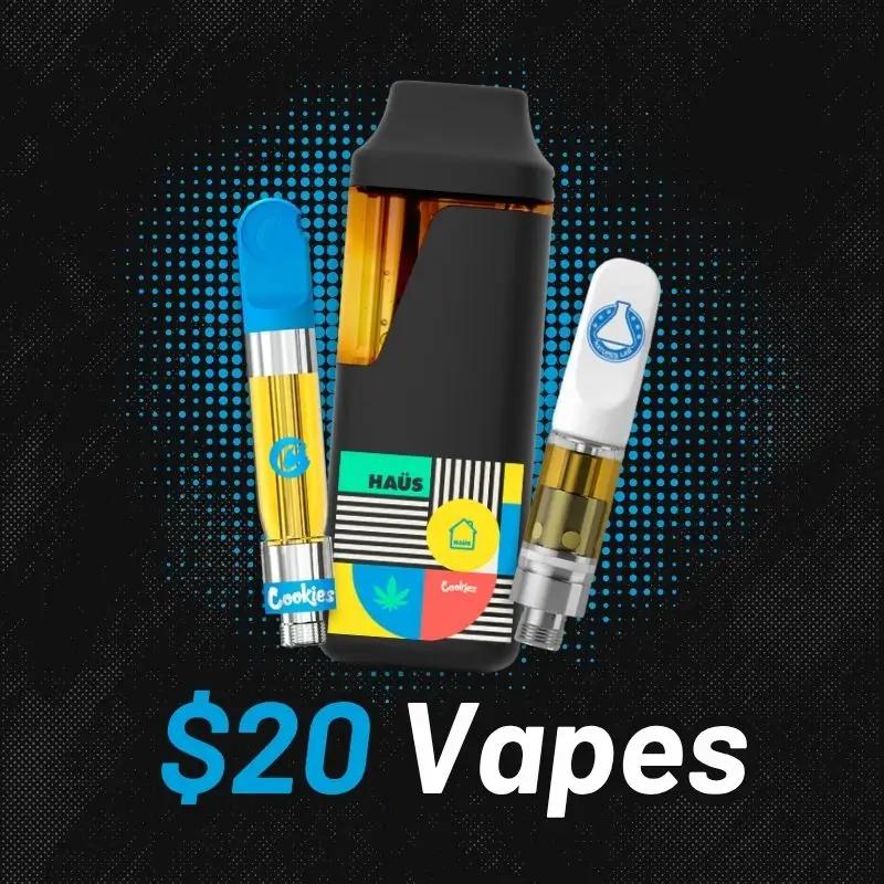 $20 Vapes Daily Deal