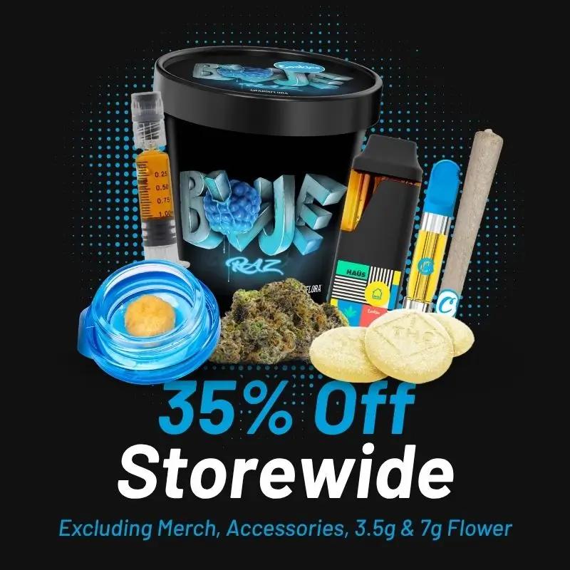 35% Off Storewide Sale
