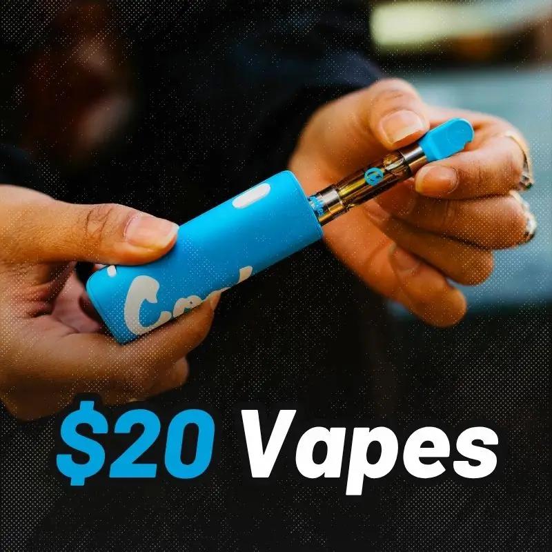 20 Dollar Vapes Special
