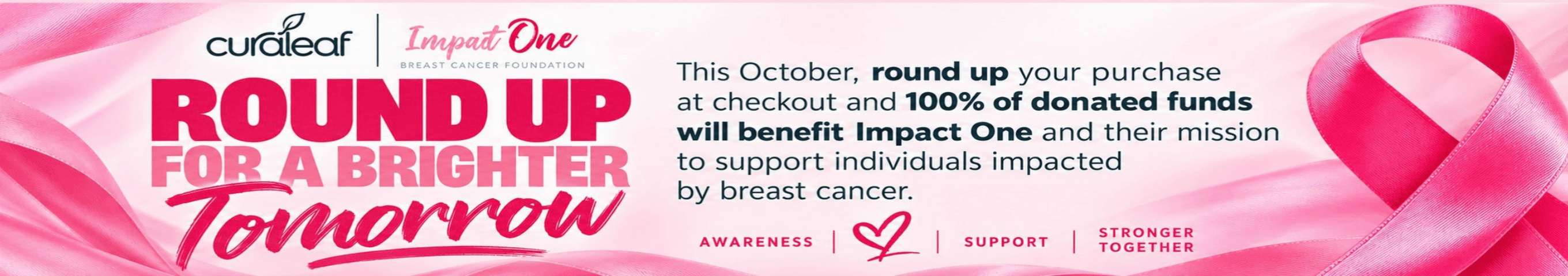 Round Up for Breast Cancer Awareness