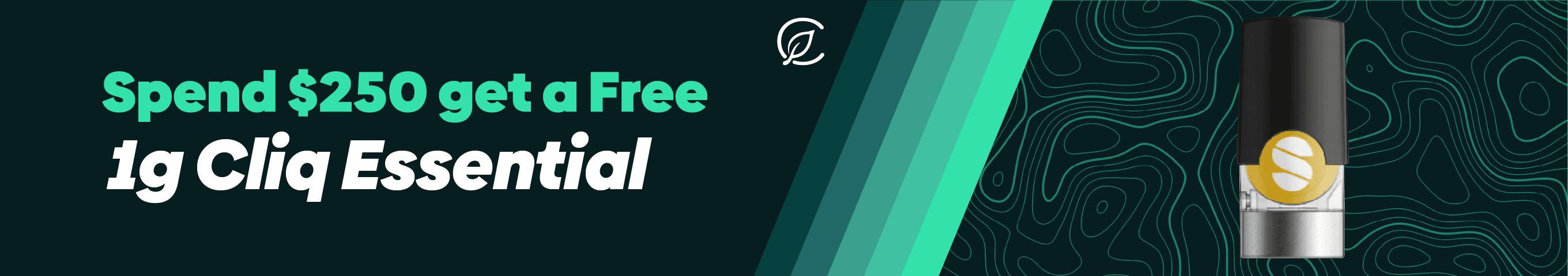 Spend $250 Get a Free Vape Cartridge - Cannabis deal image