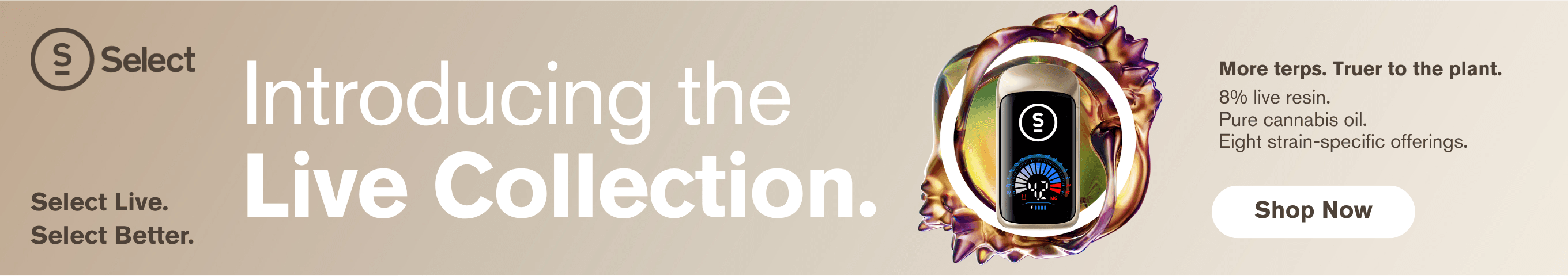 Introducing Select Live Collection