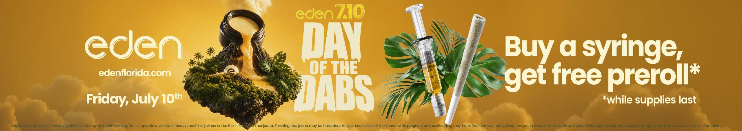 Buy a Syringe, Get Free Preroll*