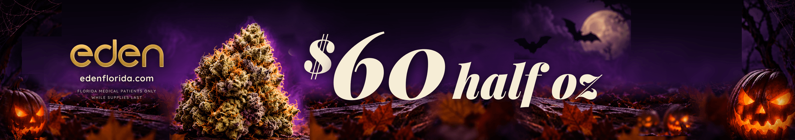 $60 Half Oz Halloween Special - Cannabis deal image