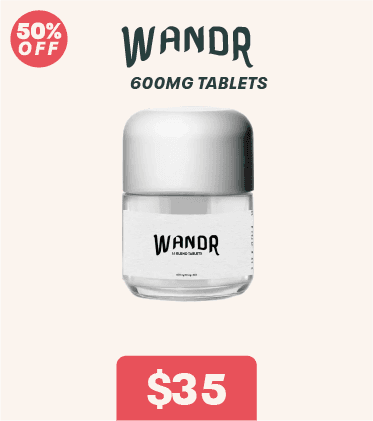 Wandr 600mg Tablets 50% Off