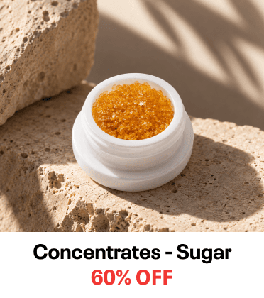 60% Off Concentrates - Sugar