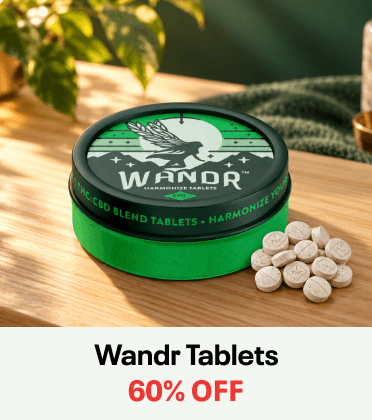 Wandr Tablets 60% Off