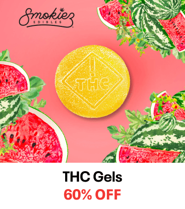 60% Off THC Gels - Cannabis deal image