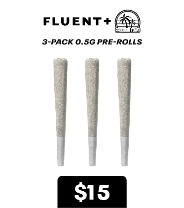3-Pack Pre-Rolls for $15