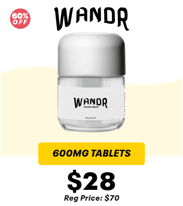 60% Off Wandr 600mg Tablets