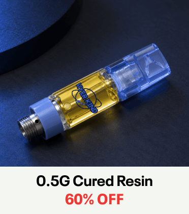 60% Off 0.5G Cured Resin Vape