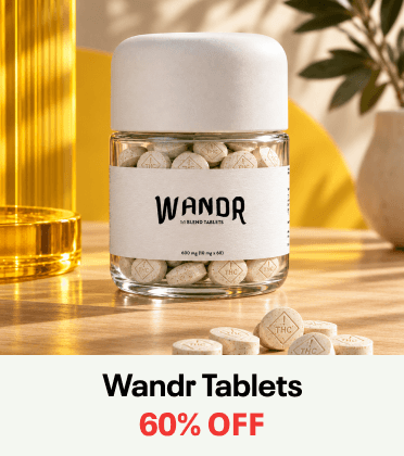 Wandr Tablets 60% Off - Cannabis deal image
