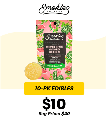 Save $30 on 10-Pack Edibles
