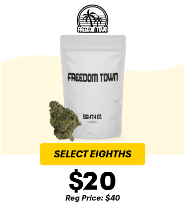 Select Eighths for $20