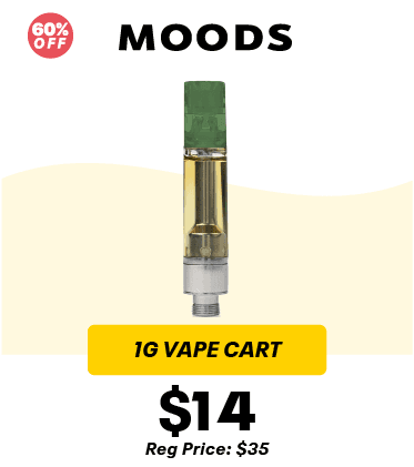 60% Off 1G Vape Carts for $14