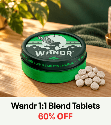 Wandr 1:1 Blend Tablets 60% Off