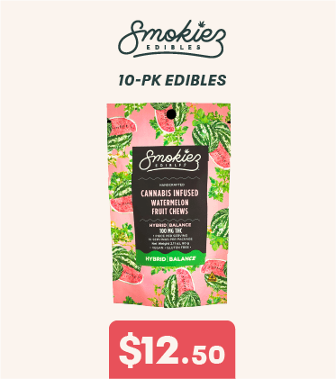 10-Pack Edibles for $12.50