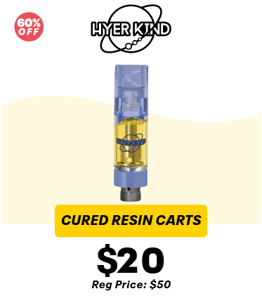 Cured Resin Carts 60% Off