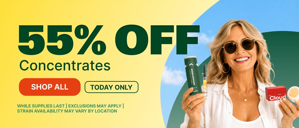 55% Off Concentrates Today Only