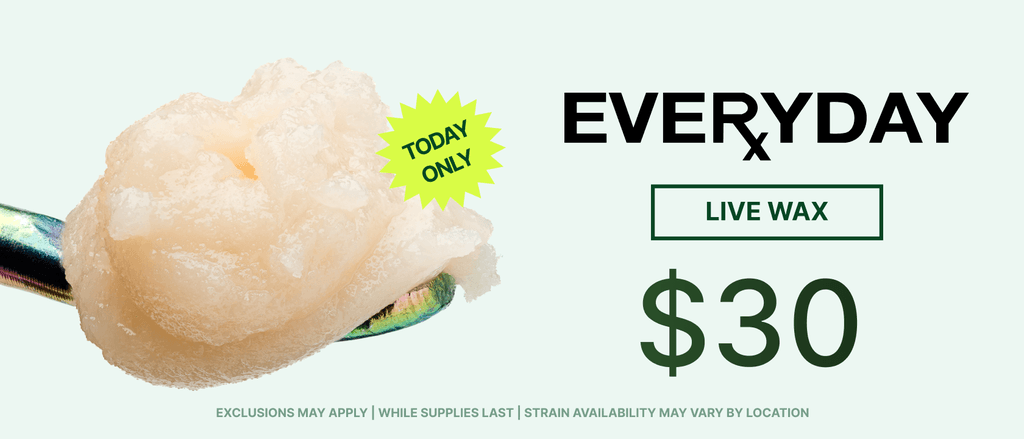 Today Only Live Wax Deal $30