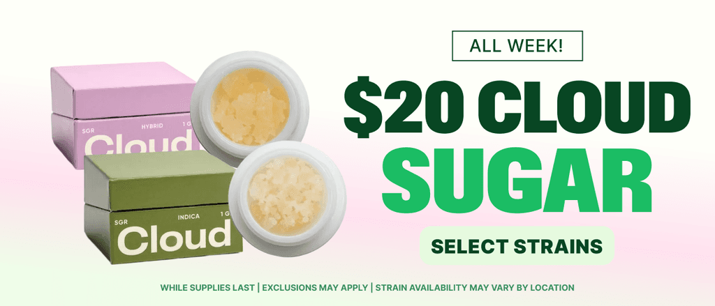 All Week Deal on Cloud Sugar