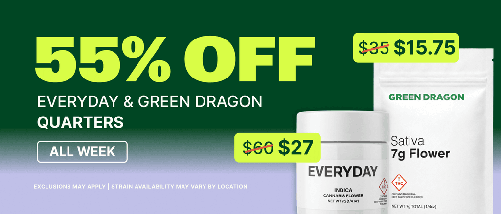 55% Off Quarters All Week!