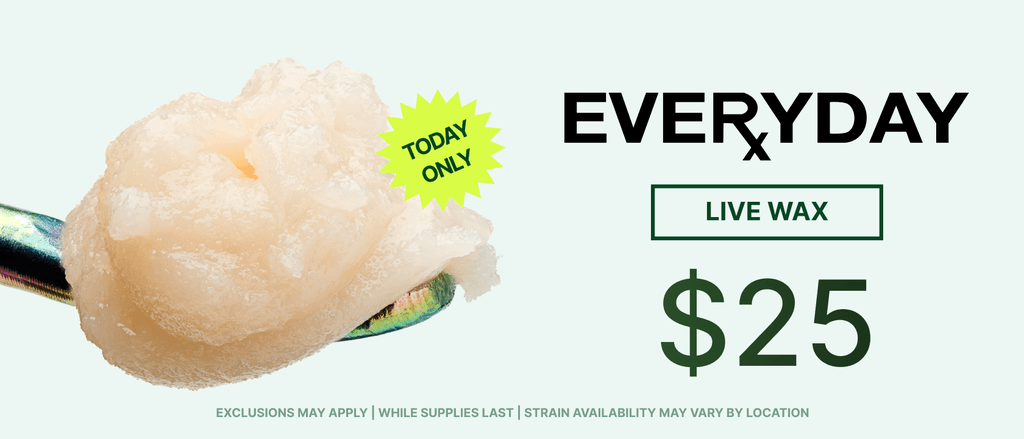 Today Only Live Wax Deal