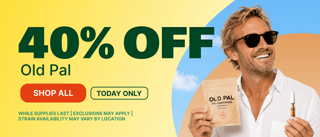 40% Off Old Pal Today Only