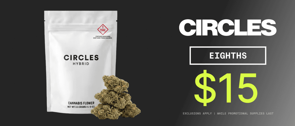 $15 Eighths on Flower