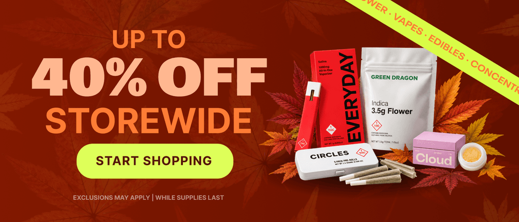 Up To 40% Off Storewide