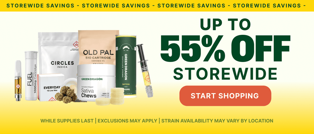 Up to 55% Off Storewide Deals