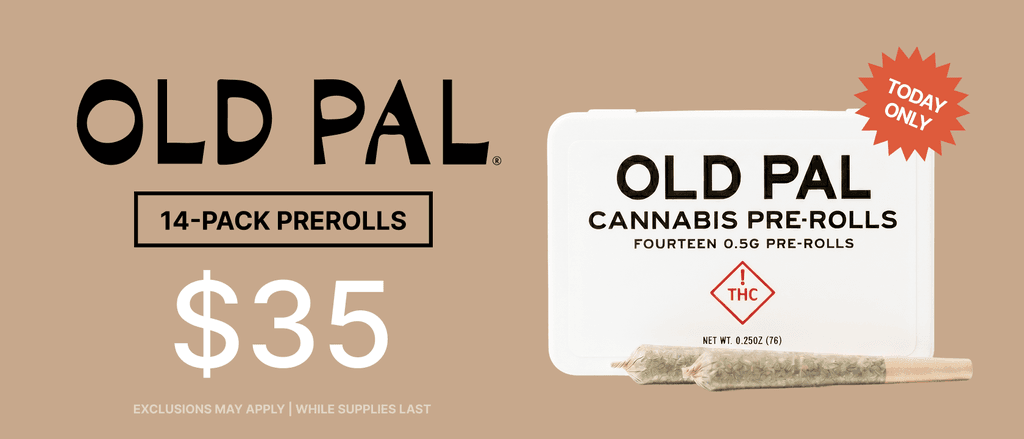 Today Only: 14-Pack Pre-Rolls $35