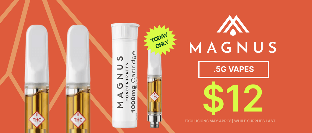 Today Only: .5G Vapes for $12 - Cannabis deal image