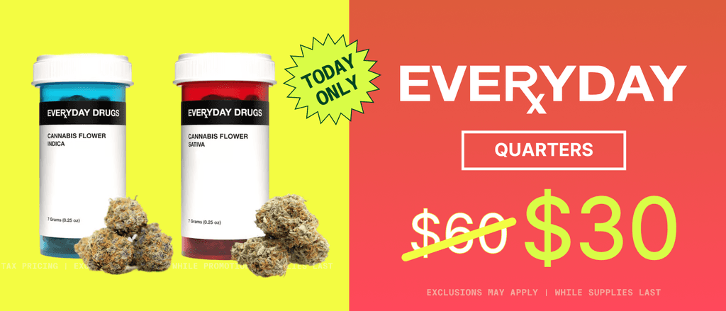Today Only Quarters $30