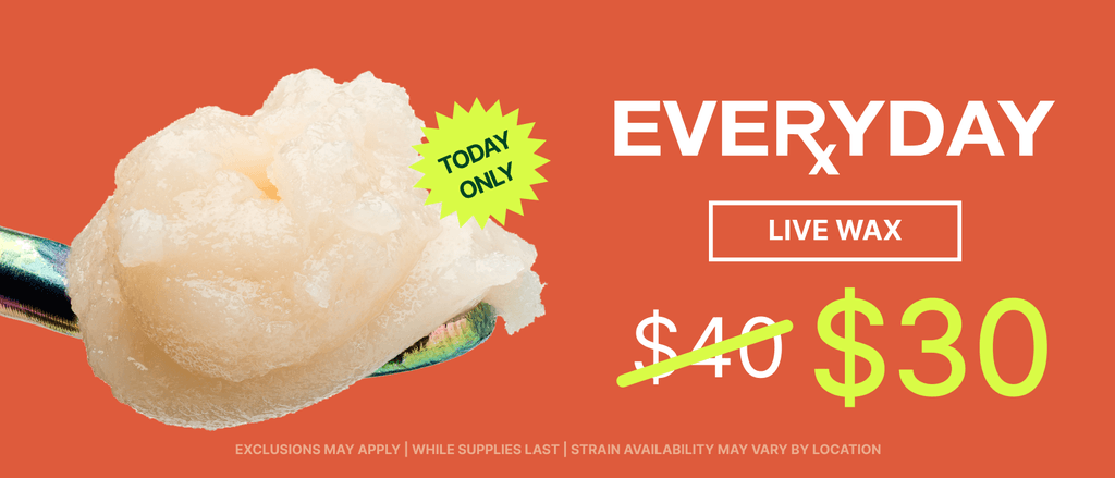 Today Only Live Wax Deal! - Cannabis deal image