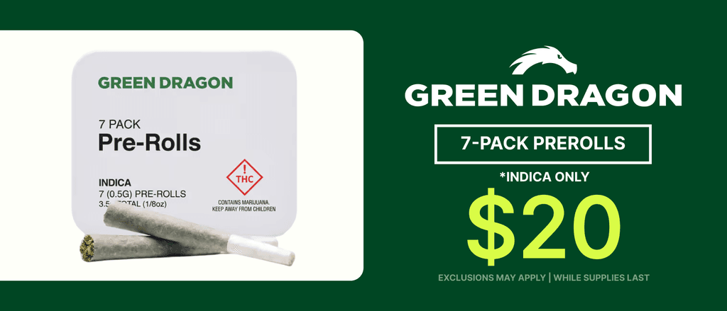 7-Pack Pre-Rolls for $20