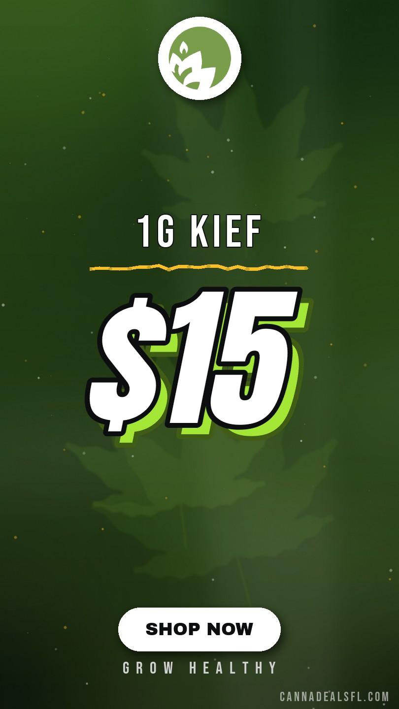$15 1g Kief - Cannabis deal image