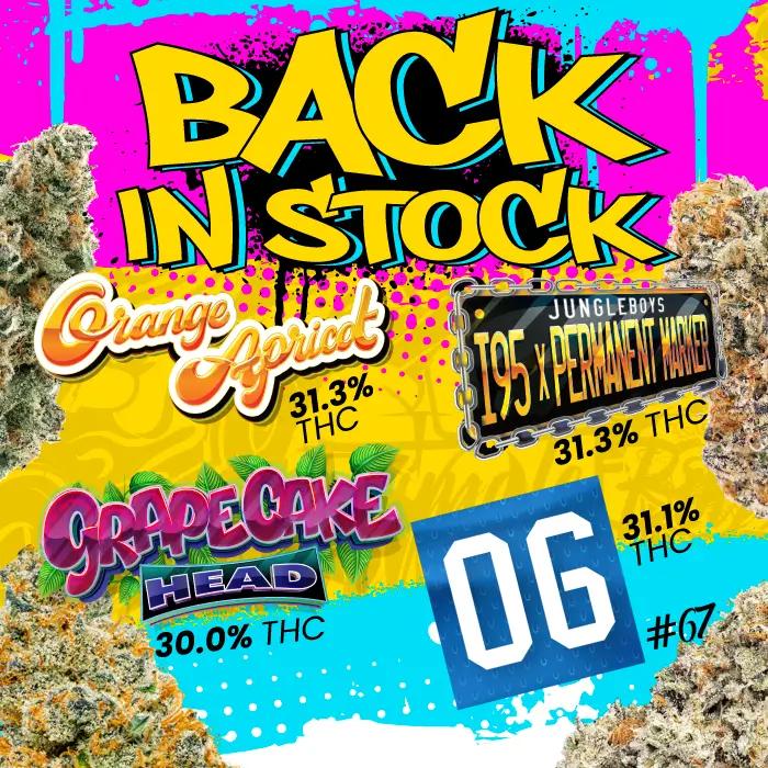 BACK IN STOCK: Premium Flower Showcase - Cannabis deal image