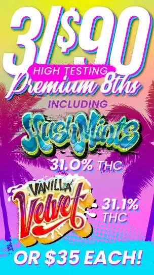 Premium 8ths Deal & Individual Pricing - Cannabis deal image