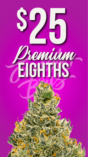 $25 Premium Eighths Flower Deal - Cannabis deal image