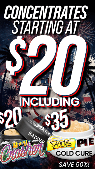 Concentrates Starting at $20