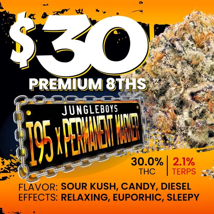 Premium 8ths for $30 Each - Cannabis deal image