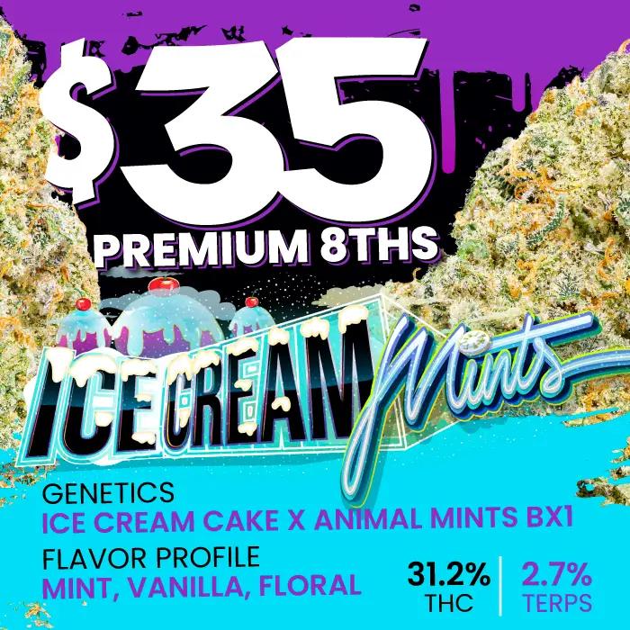 Premium 8ths Deal on Ice Cream Mints