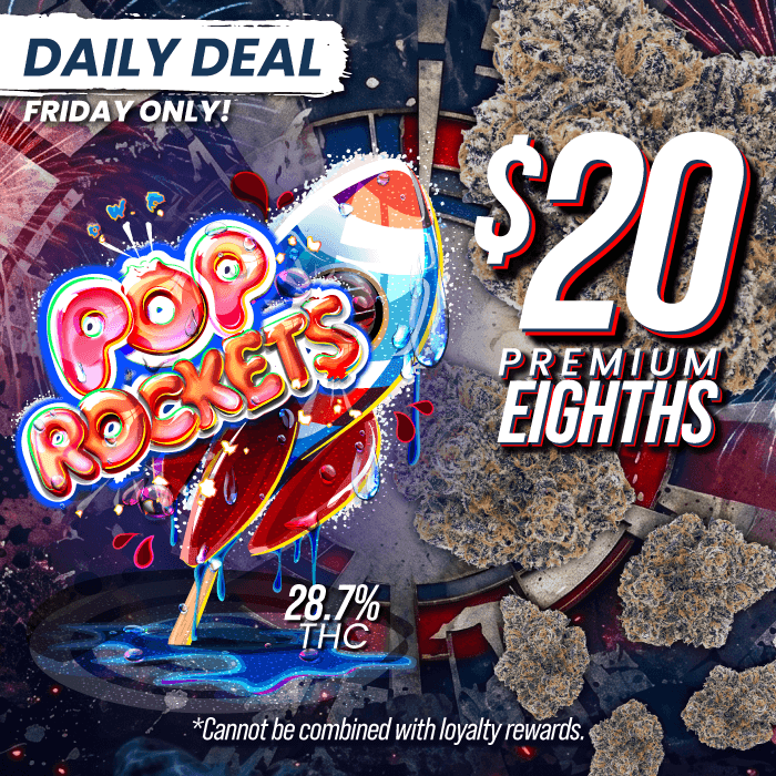Pop Rockets Daily Deal: $20 Eights