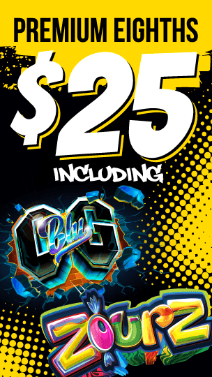 Premium Eights for $25 - Cannabis deal image