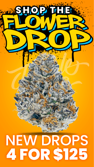 New Flower Drops 4 For $125 - Cannabis deal image