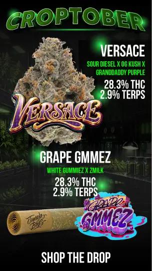 Croptober Versace & Grape GMMEZ Drop