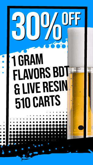 30% Off 1 Gram Carts